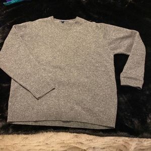 Boden Grey Wool  Sweater